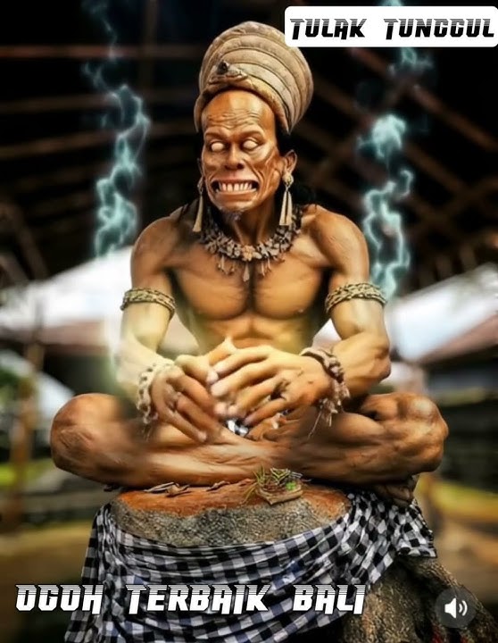 Ogoh-ogoh Terbaik 2025 Tulak Tunggul Bali #shorts #shortvideo #ogohogoh #tulaktunggul #ai