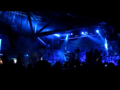 WATAIN - "Black Flames March" live @ Auditorium Flog, Firenze (IT)