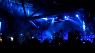 WATAIN - "Black Flames March" live @ Auditorium Flog, Firenze (IT)