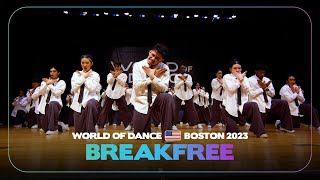 BreakFree | Team Division | World of Dance Boston 2023 #WODBOS23