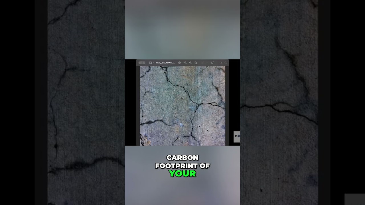 Low Carbon Concrete: Slash Job Site Footprint Fast! #shorts