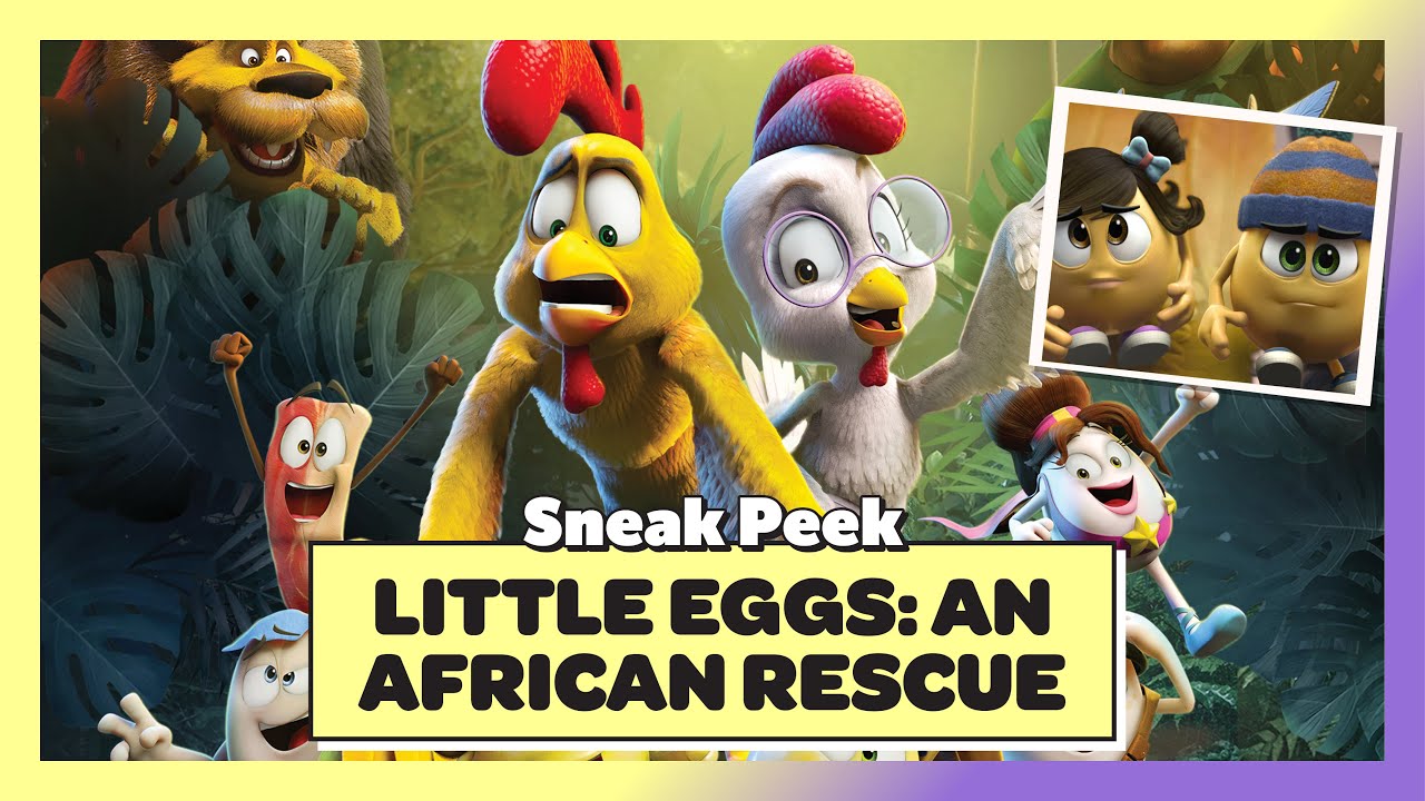 LITTLE EGGS AN AFRICAN RESCUE Trailer (2022) In Cinemas DECEMBER 1