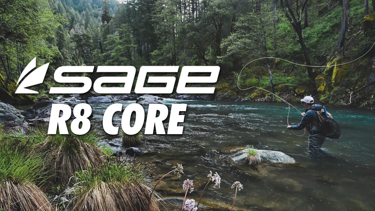 Sage R8 Core REAL world test on the McCloud 