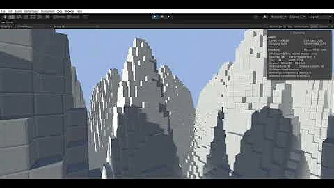 Voxel Engine Flythrough 586m Voxels