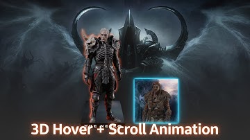 Вы не поверите, что этот 3D-эффект наведения — это всего лишь CSS + JS!