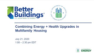 Combining Energy + Health Upgrades in Multifamily Housing