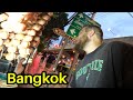 🇹🇭 $0.28 SAUSAGE SHOPPING IN THE STREETS OF BANGKOK, THAILAND