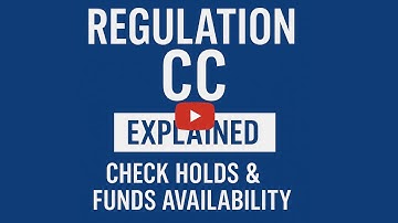 Regulation CC Explained | Check Holds & Funds Availability Rules | Jay Get It