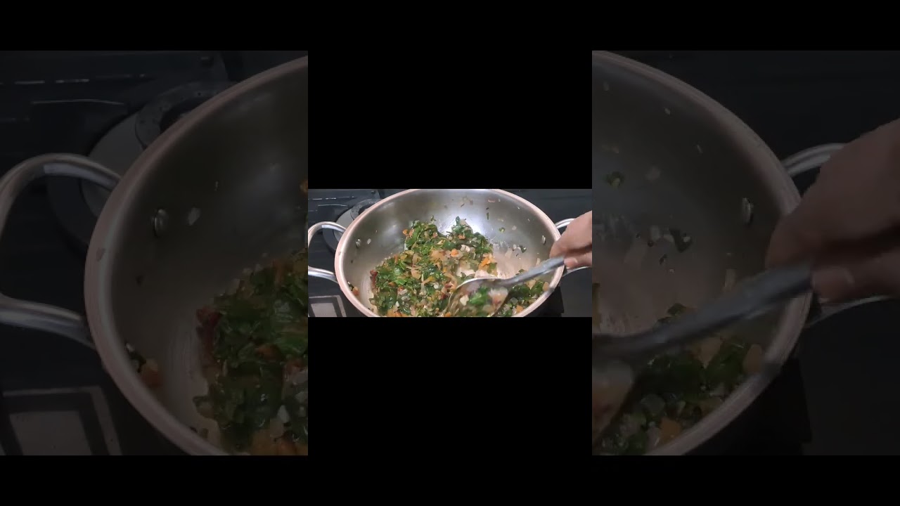 Punarnava leaf fry || Galijeru leaf fry 