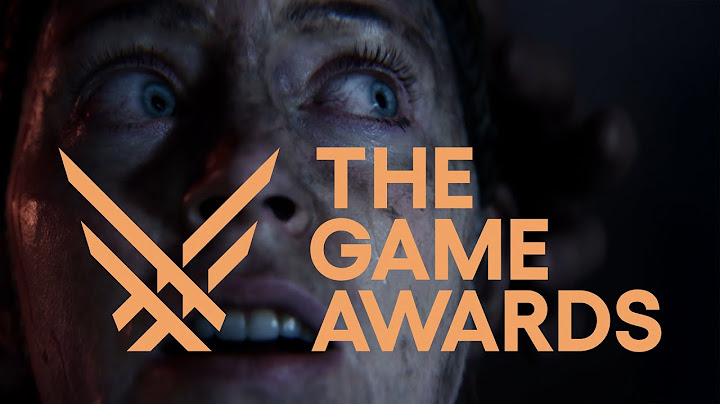 The Game Awards: Live Thursday, December 12 on YouTube