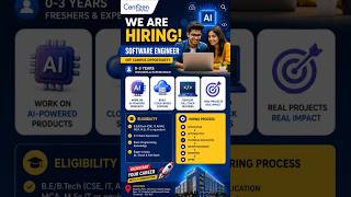 Centizen Hiring Software Engineers!AI Projects!freshers Apply Now!Off Campus 2026🔥#ai #shorts