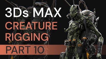 3Ds Max Rigging For Game Engine Part 10