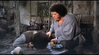 As Fezzik nursed his inebriated friend back to health - The Princess Bride (1987)