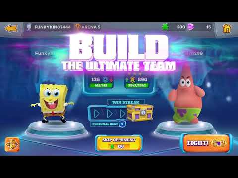 Nickelodeon Super Brawl Universe :30 Preview