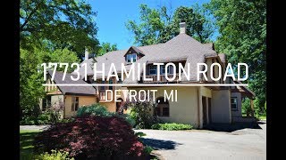 17731 Hamilton Road video tour