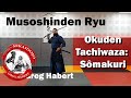 Muso shinden ryu okuden tachiwaza somakuri par greg habert