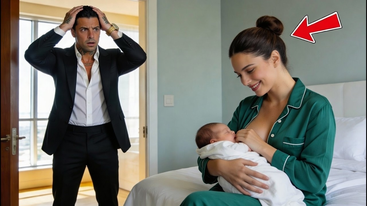 Chefe da Máfia Chora no Túmulo da Filha — Sem Saber Que Ela Está Viva e Observando