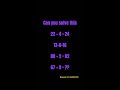 #reasoning #reasoningtricks #shorts #shorttrick #mathshorts #education #mathstricks #mathematics