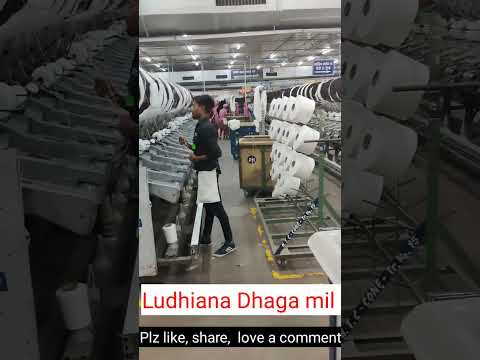 Ludhiana Dhaga Mill Ludhiana Viralvideo Trandingviralvideo Vardhmanwool