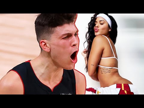 Katya Elise-Henry Shows How She "Treated" Tyler Herro "Right" After His Monster Game Against Boston