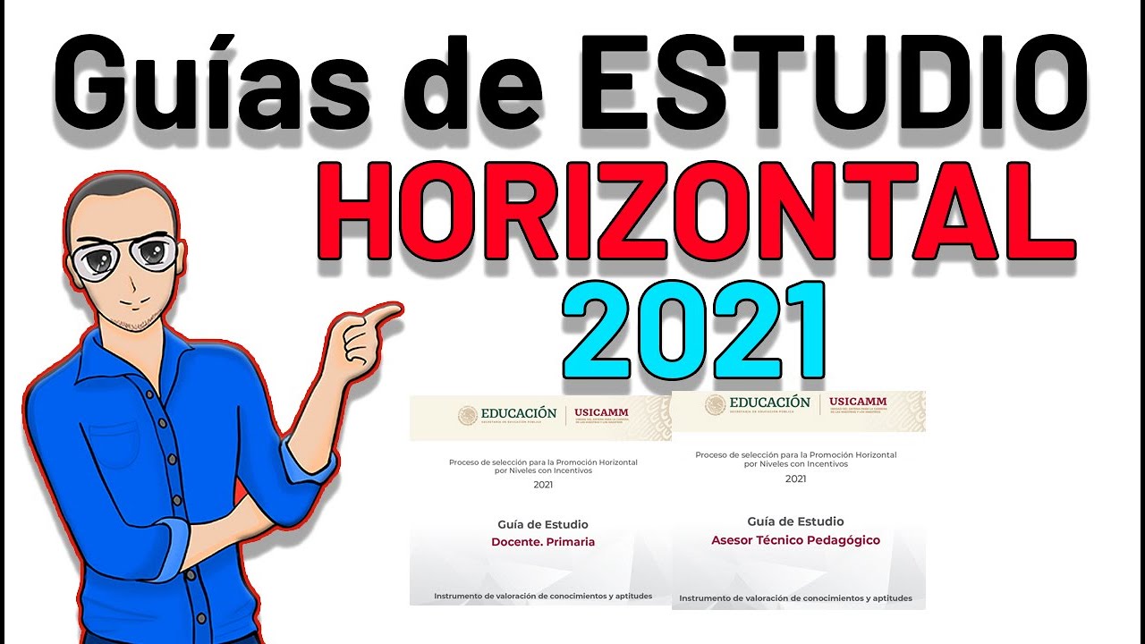 💾 Guías de estudio PROMOCIÓN HORIZONTAL 2021 descarga - YouTube
