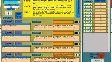 Cadet Training Plan Template Instructional Video 4