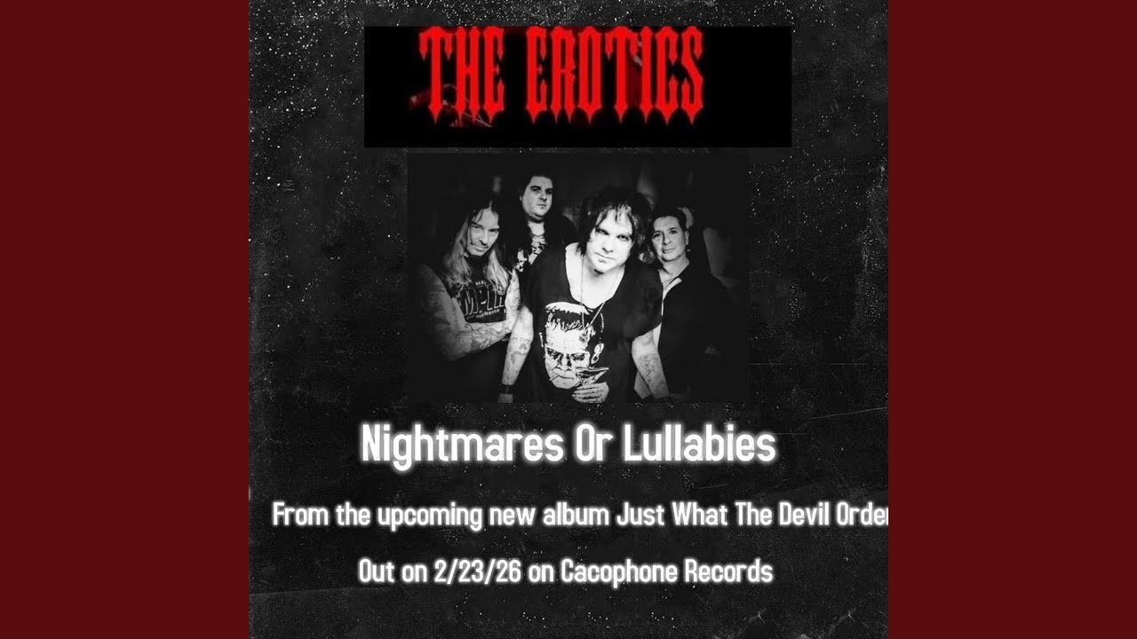 The Erotics: 'Just What The Devil Ordered' - Sleaze Roxx