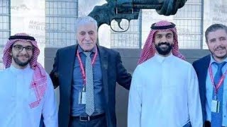 فرحات مهني يلتقي بممثلين السعودية و الإمارات و قطر في جامعة الأمم المتحدة بنيويورك