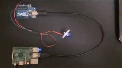 Raspberry PiからArduinoを制御