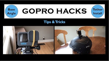 GoPro Hacks | Base Angle & Tether Installation
