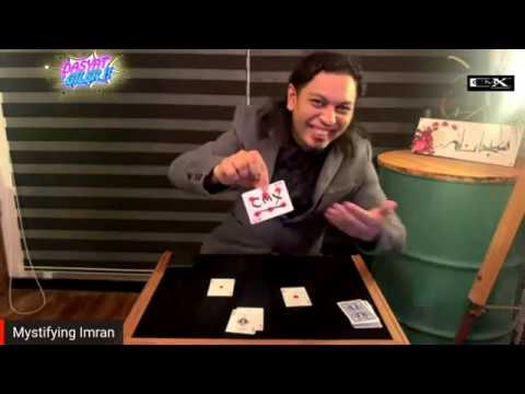 Dasyat Giler Virtual Show Episode 1 Mystifying Imran - Magic Show ...