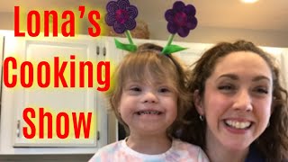 Lona’s Cooking Show- Easter Cookies