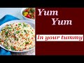 Vegetable egg rice for 2 years kids