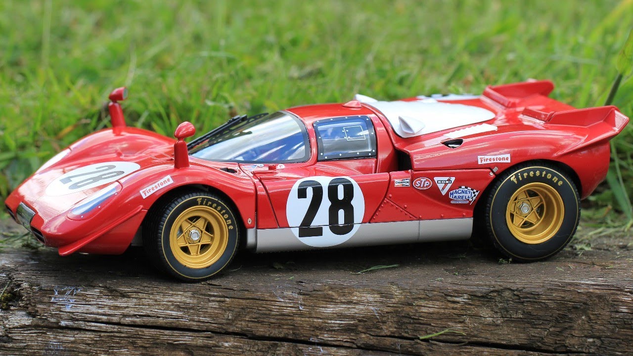 Ferrari 512 S Mario Andretti/Arturo Merzario/Jacky Ickx 24H