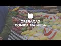 Construindo Histórias - Operação comida na mesa