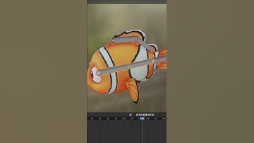 Blender Nemo Breakdown 🧡