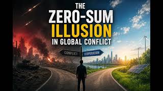 The Zero-Sum Illusion in Global Conflict