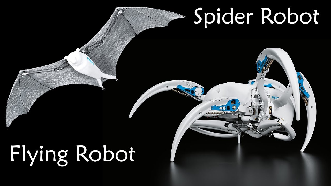 festo spider robot