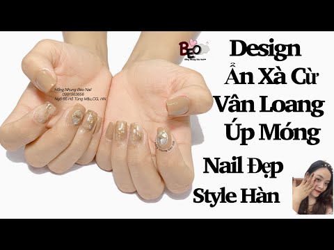 Video Design Nail Ẩn Xà Cừ, Loang, Nối Móng Đẹp Style Hàn... - youtube