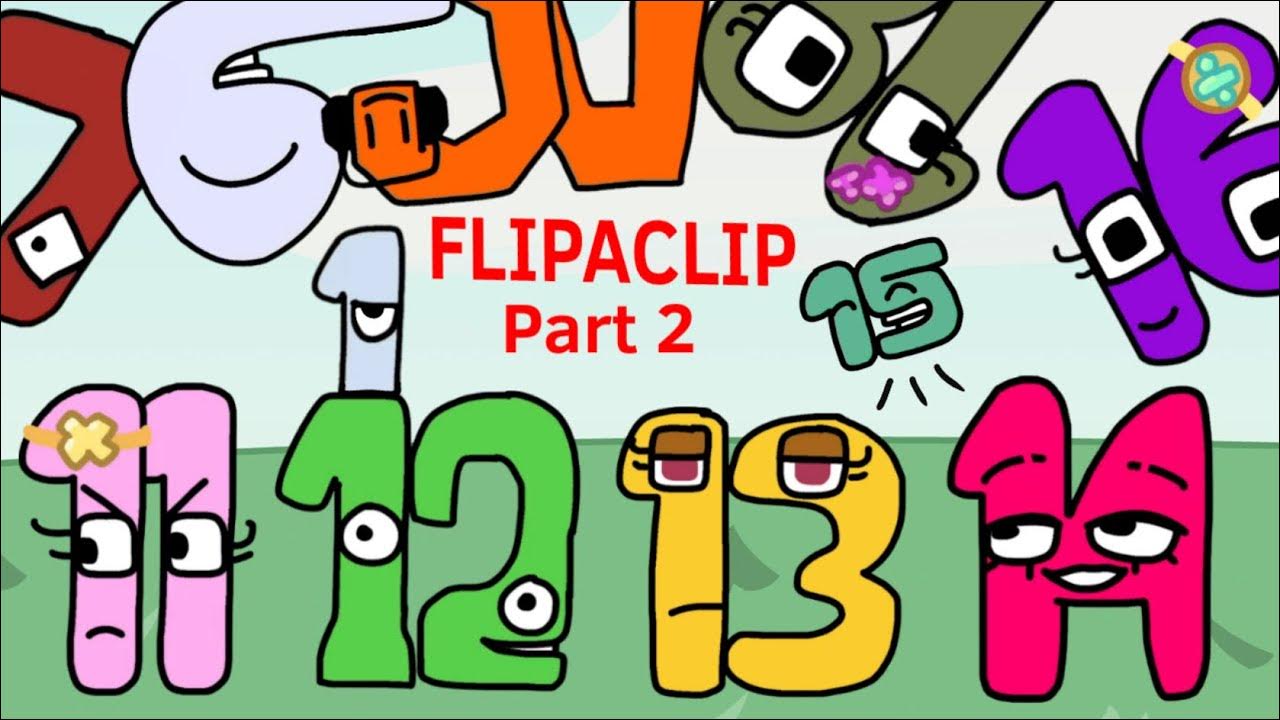 Number lore soup earth society in flipaclip part 2 youtube