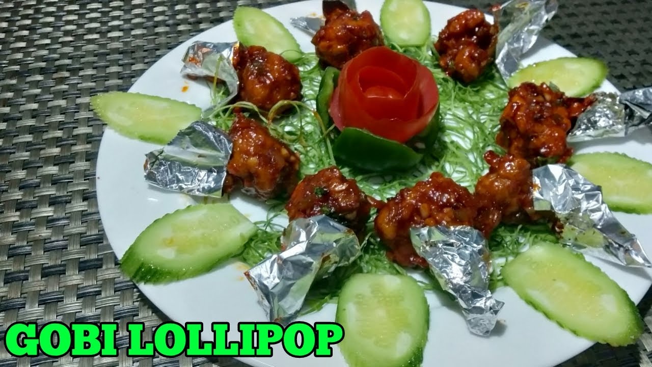 cauliflower lollipop recipe veg lollipop kaise banaye veg lollipop