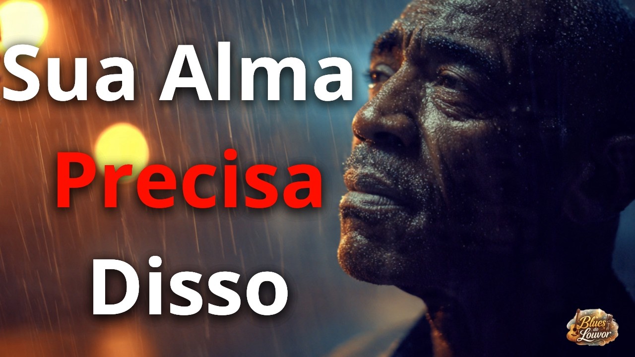 Acalme a Alma e Permaneça em Deus | Gospel Blues Para Descansar, Orar e Encontrar Paz 🙏