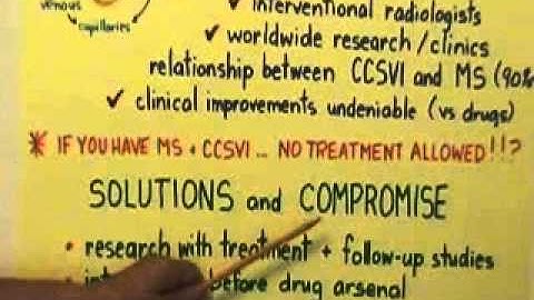 MS Auto Immune vs CCSVI Treatment Simple Pictures by Berukoff