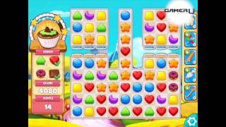 Cookie Jam - How to Pass Level 39 Cookie Jam Level 39