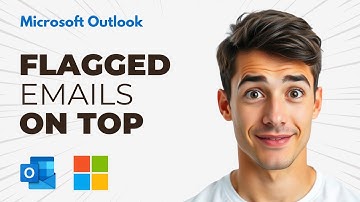 Hoe geef ik gemarkeerde e-mails bovenaan weer in Outlook? (De gemakkelijkste manier) (Handleiding...