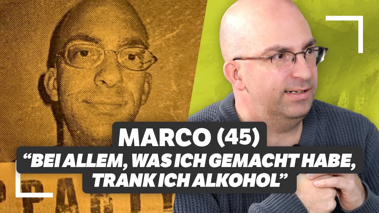 Gesichter hinter der Sucht: Marco