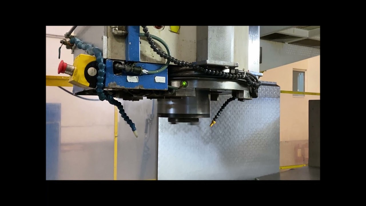 CORREA FP60 CNC Portal Milling Machine