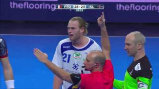 Substitution of a goalkeeper for a court player 3 | Video analysis | IHF Education Centre