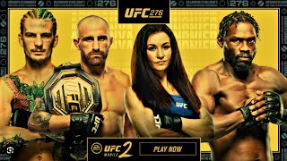 UFC MOBILE 2 КРАТКИЙ ОБЗОР ИГРЫ