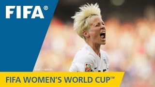 USA v Australia | FIFA Women's World Cup 2015 | Match Highlights